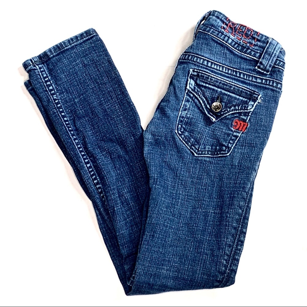 Miss Me Red jeans style Claudia